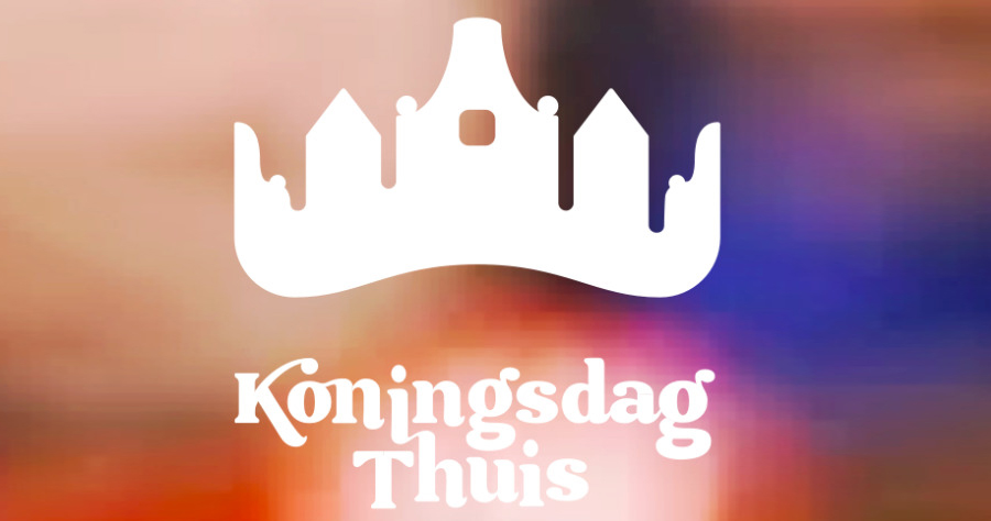 Koningsdag Thuis