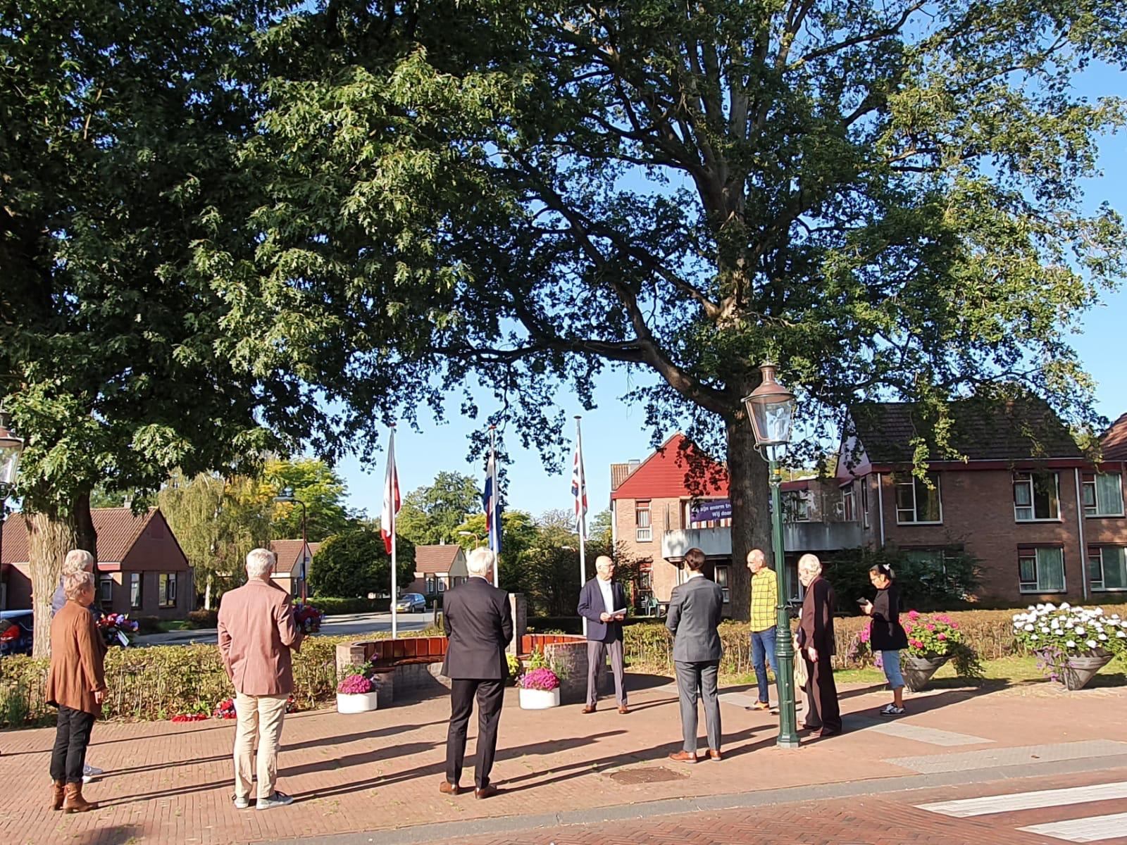 Herdenking Airbornebank 2020